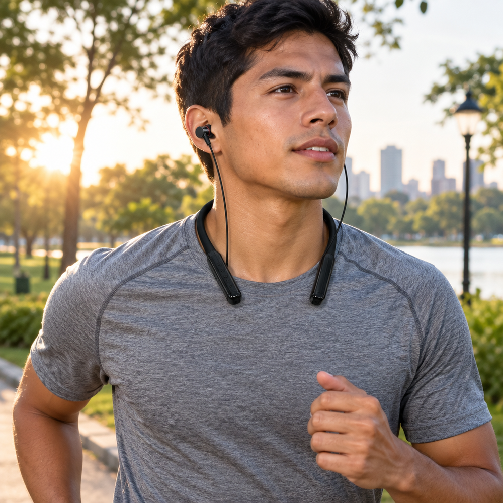 Audífonos Inalámbricos de Cuello – Para Entrenar y Trabajar