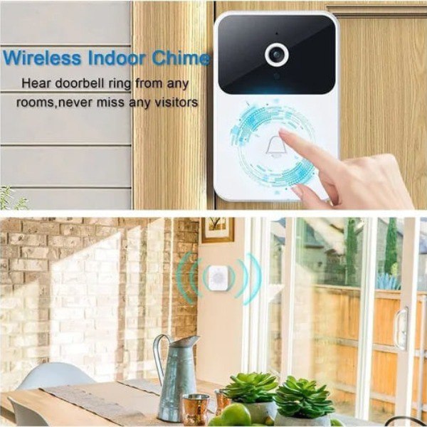 Timbre inalámbrico con cámara WiFi