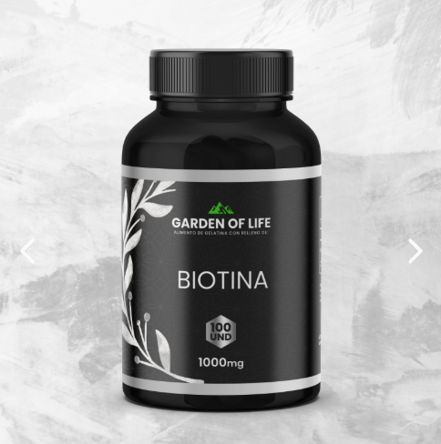 Biotina - etiqueta nutricional