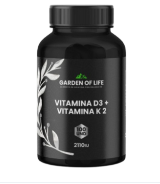 Vitamina D3 K2 - beneficios