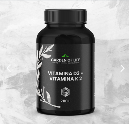 Vitamina D3 K2 - registro INVIMA