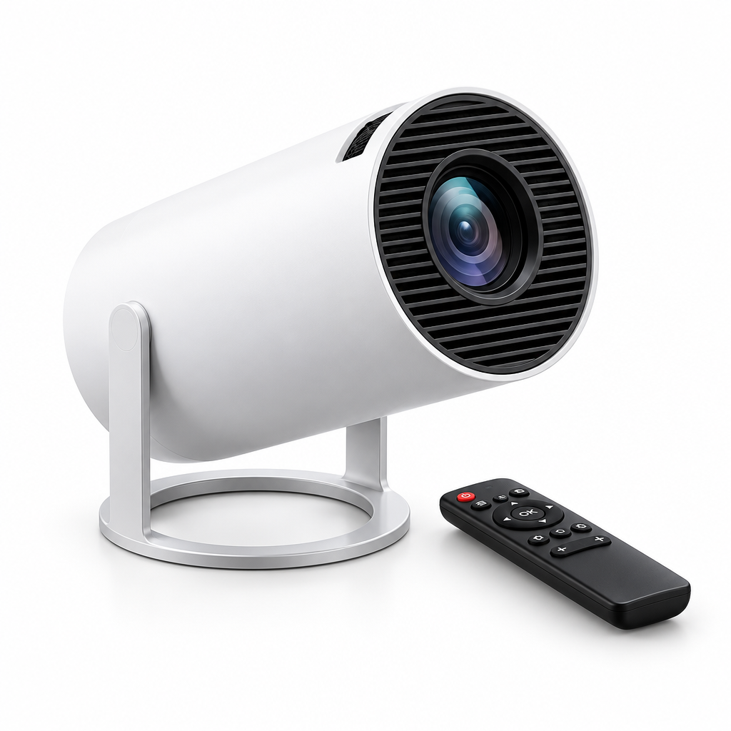 Proyector portátil HY-300 Pro con control remoto