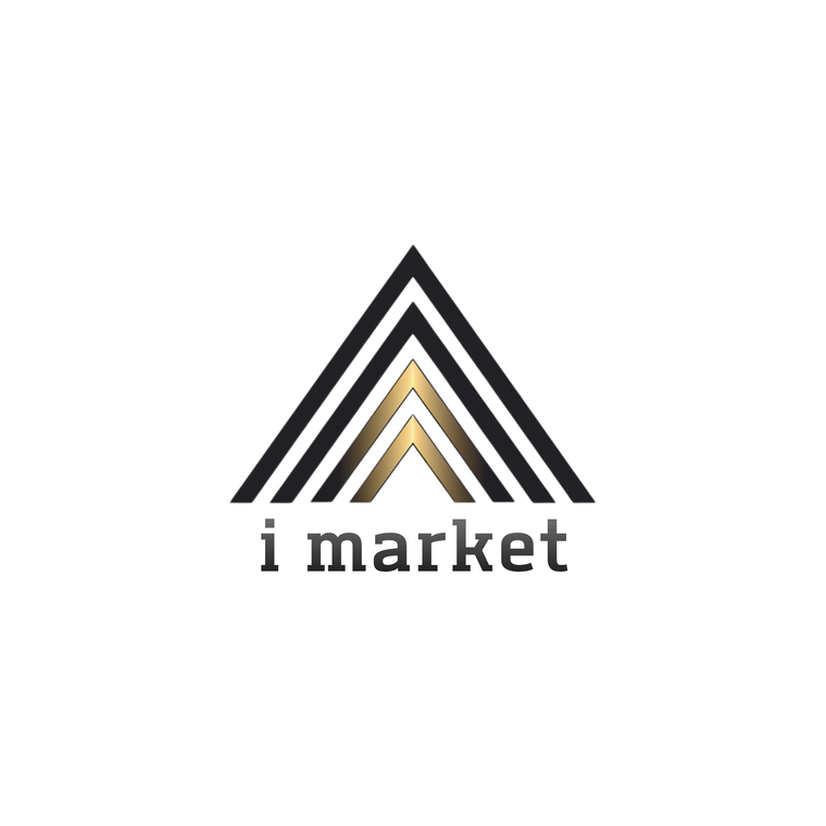i Market logo fondo blanco