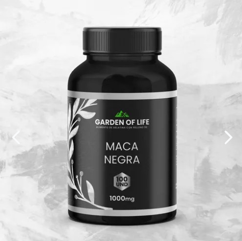 Maca Negra - frasco