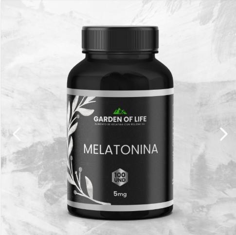 Melatonina - frasco