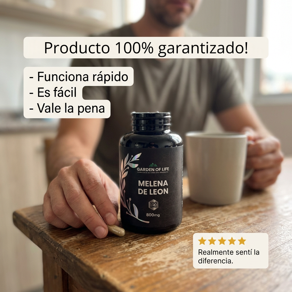 Melena de León - producto 100% garantizado