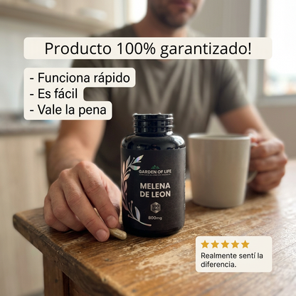 Melena de León - producto 100% garantizado