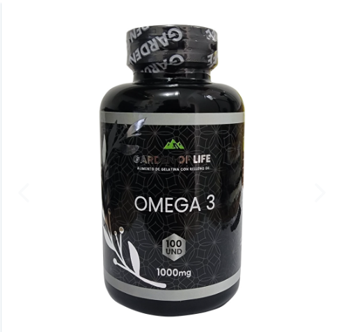 Omega 3 - etiqueta