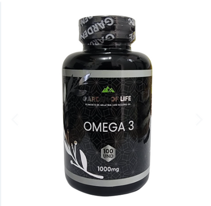 Omega 3 - etiqueta