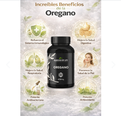 Aceite de Orégano - beneficios